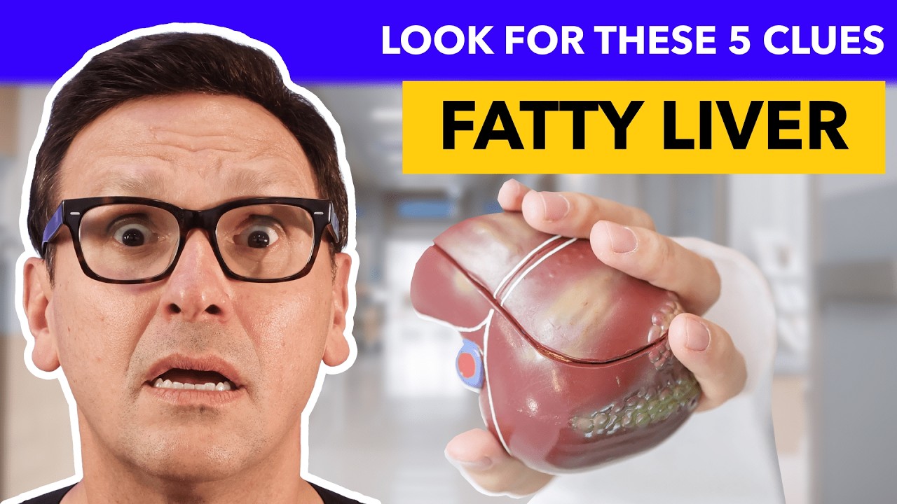 5 тревожных признаков скрытой жировой болезни печени