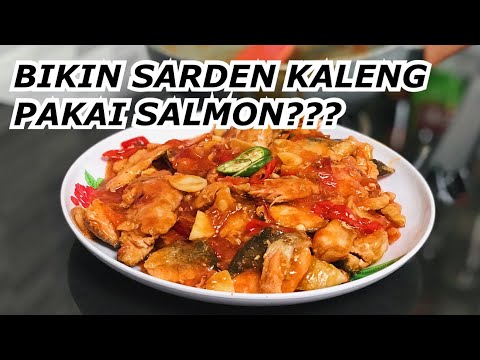 Resep Ikan Salmon Bumbu Sarden