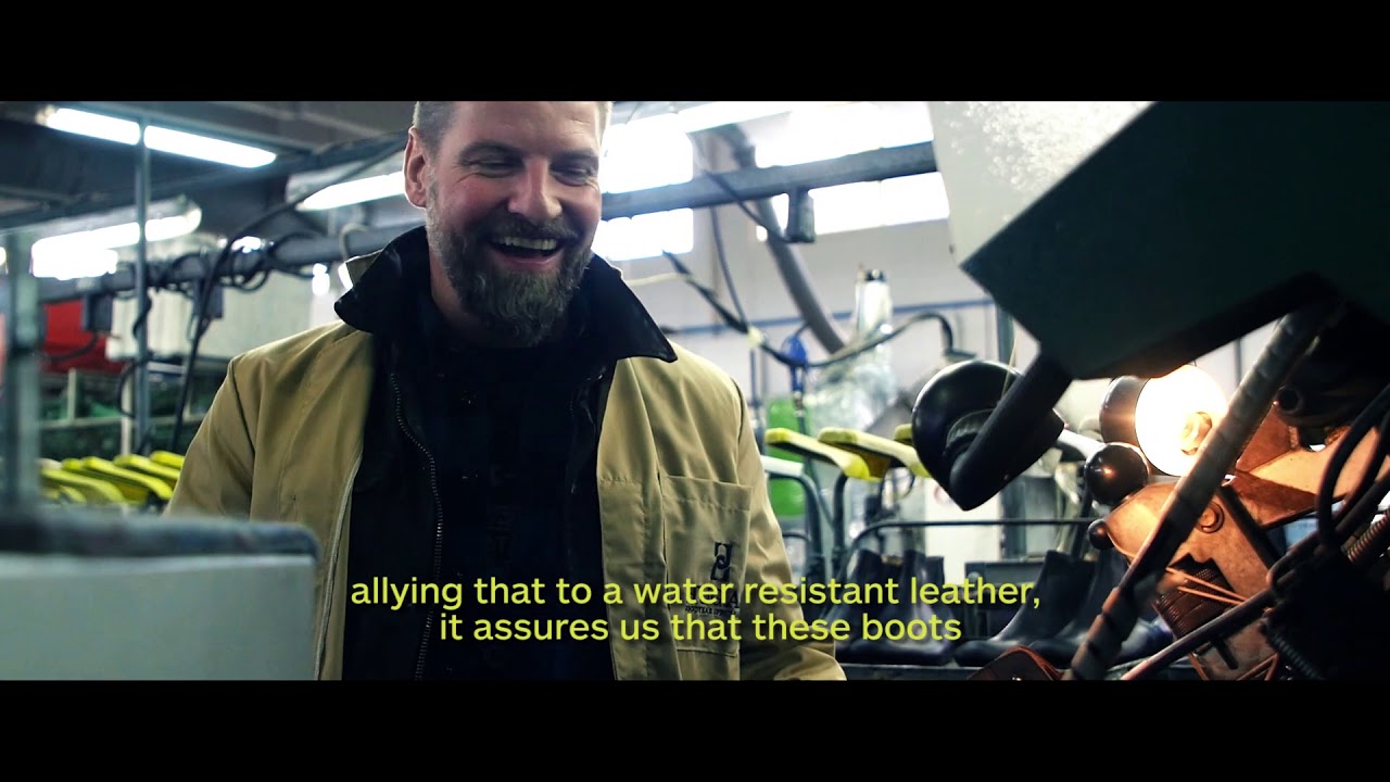 The Rokker Company - Motorcycle Boots Production