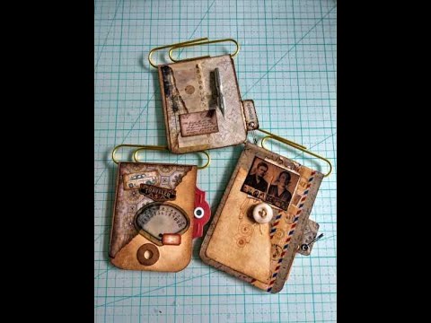 Tutorial - Makin' Paperclip Inserts For Your Journal - YouTube