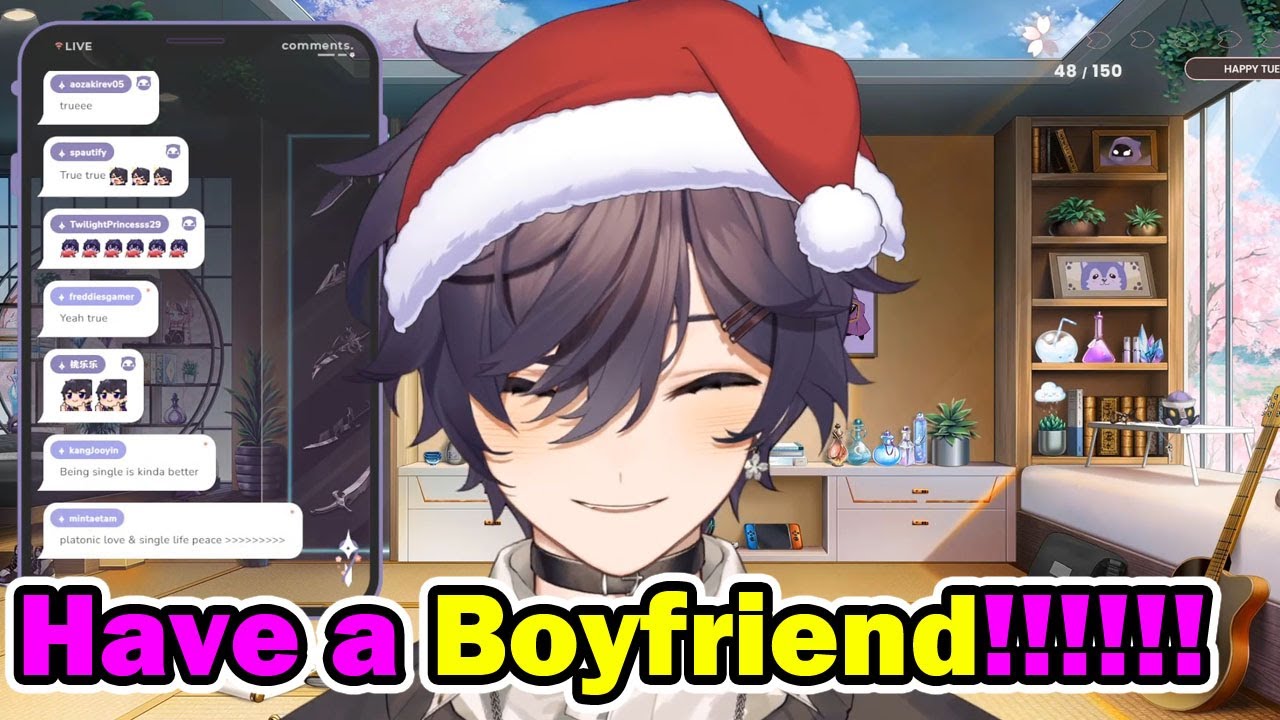 Shoto on having a Significant other