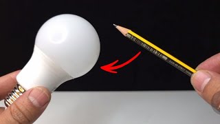 Just Put The pencil on the Led Bulb and you will be amazed