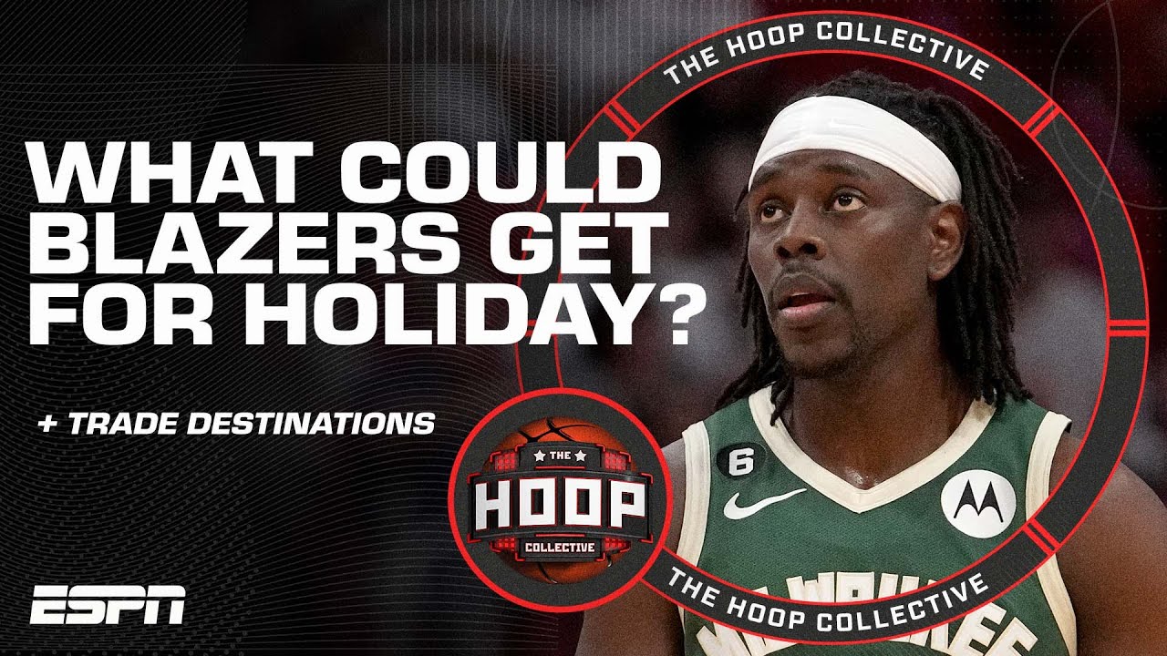 Sources - Celtics add Jrue Holiday in trade with Blazers - ESPN