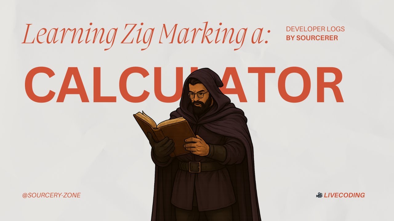 From Fullstack to Bare Metal: Learning Zig - Calculator Tutorial - Part ...