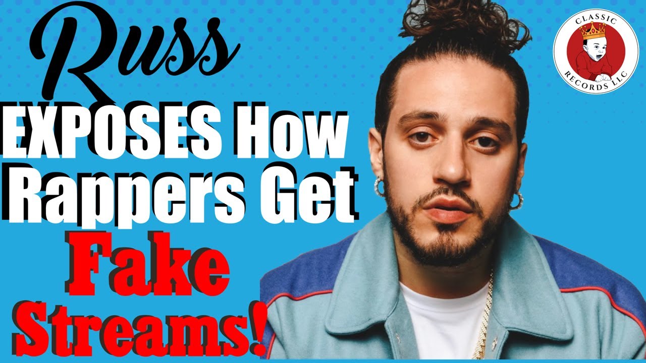 Russ EXPOSES How Rappers Get FAKE Streams By Using Stream Farms