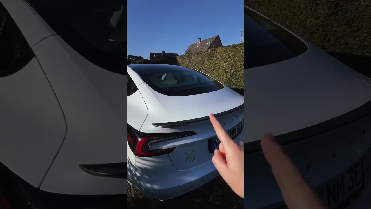This Tesla Spoiler Will Make Your Model 3 Performance