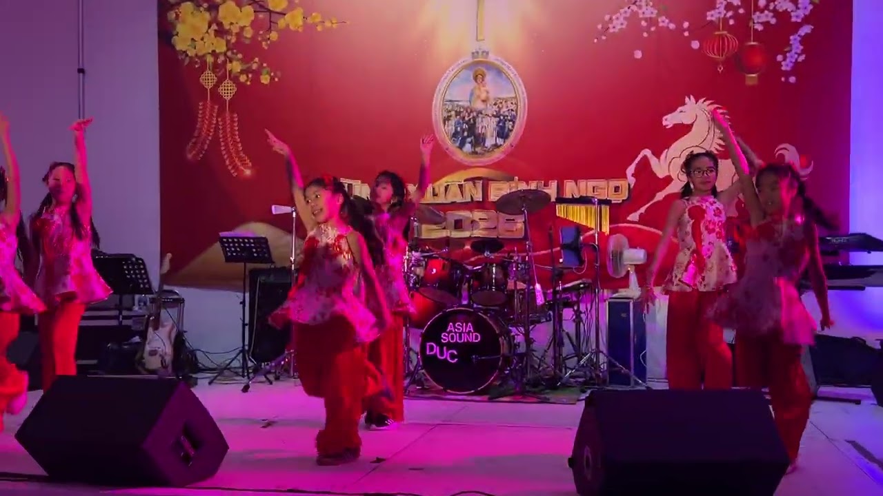 Tết 2026- Múa Vạn Sự Như Ý