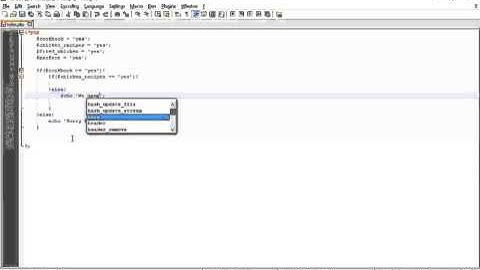 PHP With Bootstrap 3 Tutorial | Nested If Else Advanced in PHP Part 17