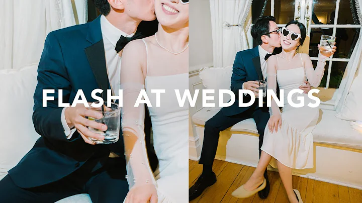 How I use FLASH at Weddings.