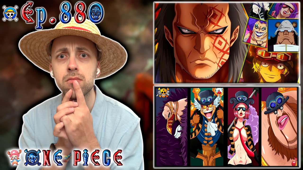 ПЛАН РЕВОЛЮЦИОННОЙ АРМИИ !!! | Ван-пис ► 880 серия | Реакция на аниме | One Piece