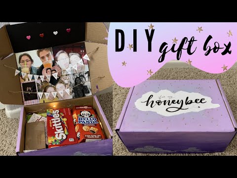 वीडियो: सरल और प्यारा उपहार बॉक्स