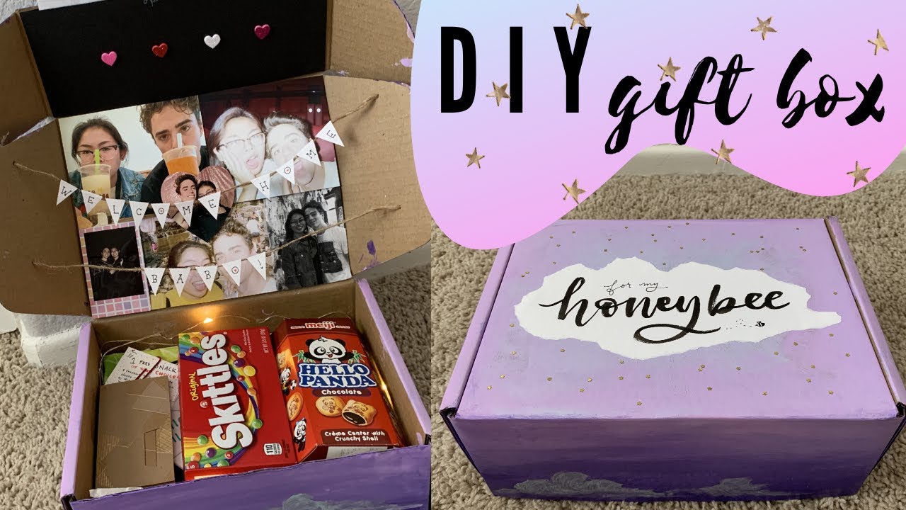 1 Year Anniversary Gifts Box for Boyfriend for Girlfriend or for Wife -  Explosion Photo Box 1st