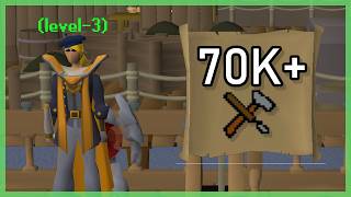 UIM/Ironman Level 3 Skiller Crafting Method | Deepfin Point Charters
