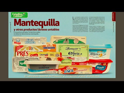 Video: Cómo Elegir Mantequilla Real