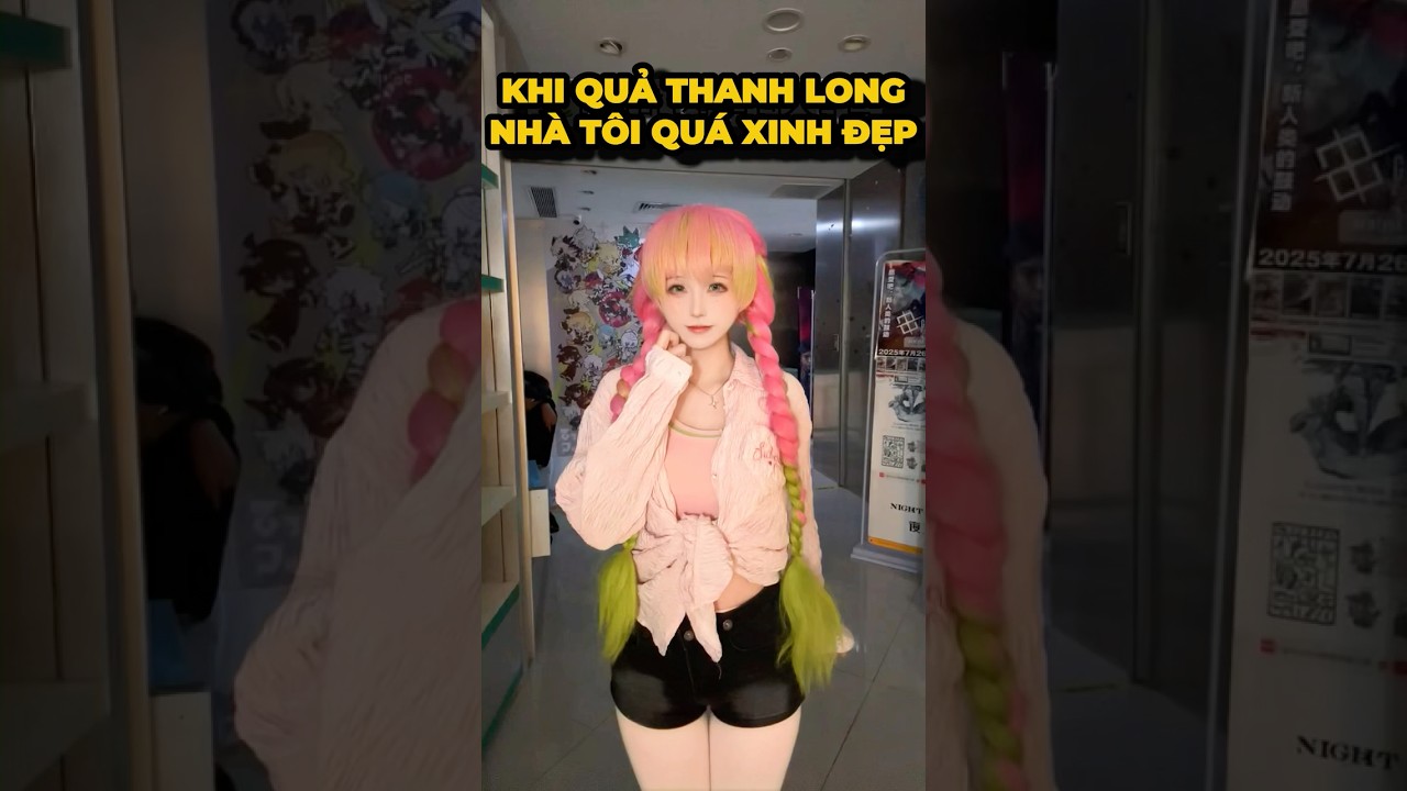Cấm nhìn quả thanh long của tôi!😠 #cosplay #shorts #minnacosplay