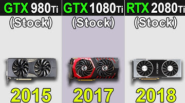 GTX 980 Ti Vs. GTX 1080 Ti Vs. RTX 2080 Ti | New Games Benchmarks