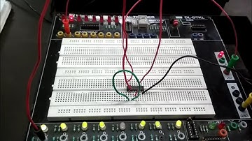 NOT using NAND gate | EXPERIMENT | STLD | BY CBR