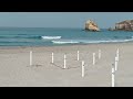 Torre dell'Orso Melendugno (LE) preparativi per l'estate.