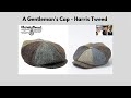 A Gentleman's Cap - The Harris Tweed Baker Boy