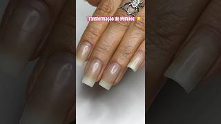 Manutenção Transformadora com os produtos da AEGLA PRO!! #unhas #nailcare #nails #manutenção