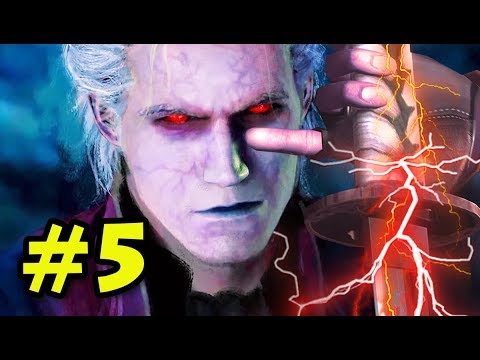DEVIL MAY CRY 5 #5: BOSS CUỐI VERGIL - ANH TRAI DANTE LỘ DIỆN NGẦU LÒI !!!