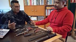 Es legal portar un cuchillo en México (CDMX , EDOMEX)??? que hacer en caso de una detención ???