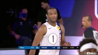 TJ Warren Drops 29 in 1st half vs. 76ers