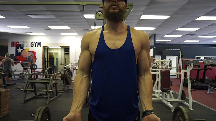 Back & Bis // Texas Shredder Physique Prep Ep. 1 /...