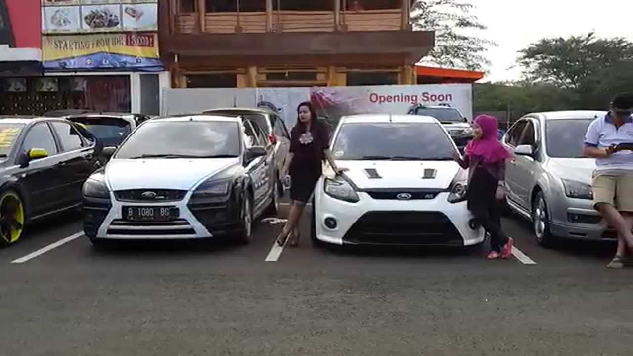 Ford Focus Club Indonesia Imlek Run 15 02 2015 YouTube