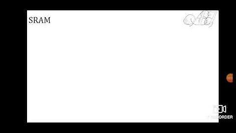 SRAM designing, read & write operation.