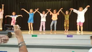 3rd grade talent show Presley
