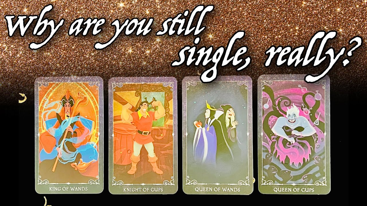 PICK A CARD 🔮 Why are you still single, really? 🧐💕