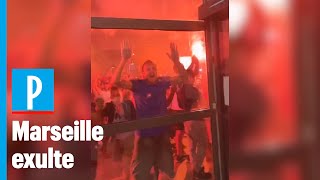 PSG-OM : feux d'artifice, fumigènes, rassemblements... les Marseillais savourent leur victoire