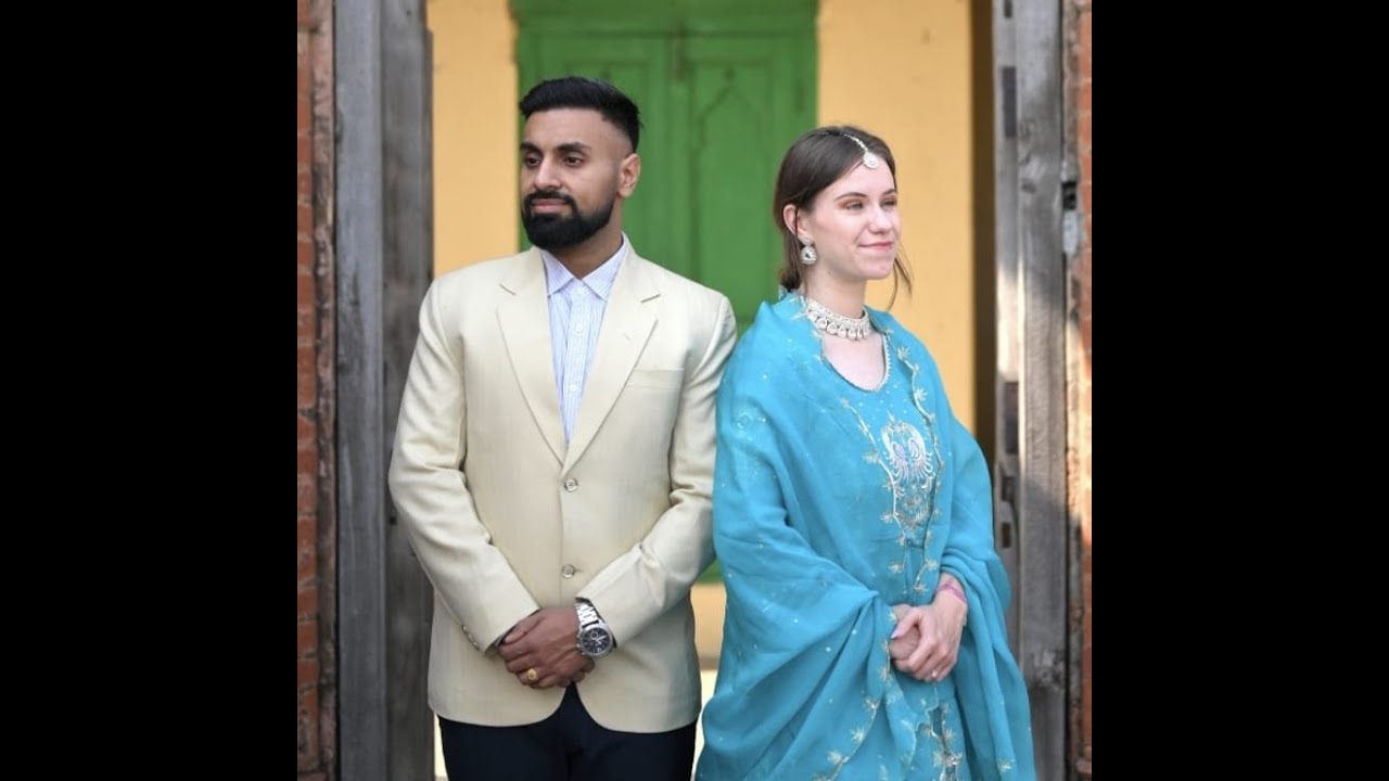 Anmol & Karlie Wedding Reception Live