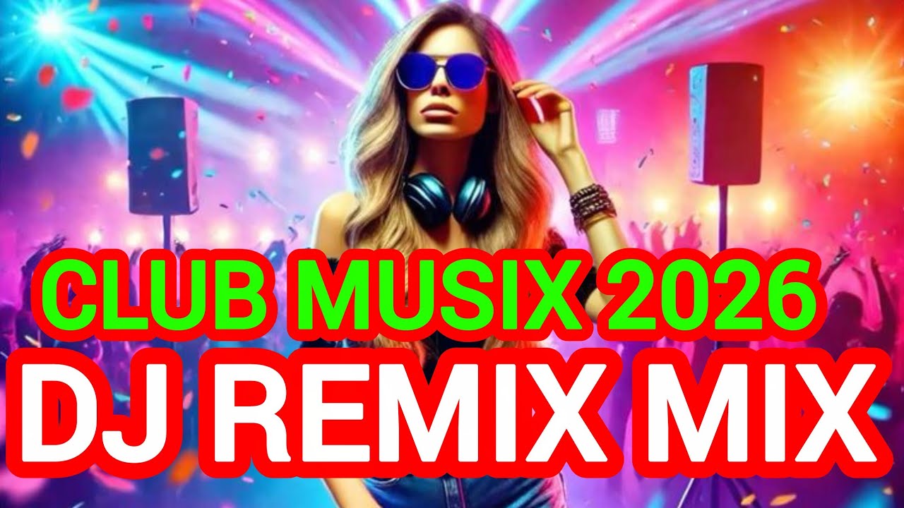 Club music mix 2026(I love you)DJ remix mix, popular song 2026