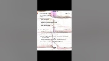 #degree 3rd sem SE- Software Engineering mid 2 question paper#