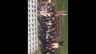 8th grade MIS grad - flash mob