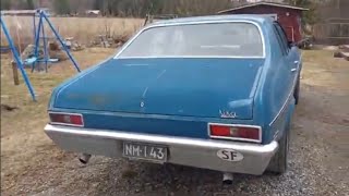 PIB'S SUBSCRIBER RIDES! My friend from Finland sent video of his Son's 1972 Chevy Nova! Sounds GREAT by Primered is best 406 views 5 days ago 2 minutes, 32 seconds