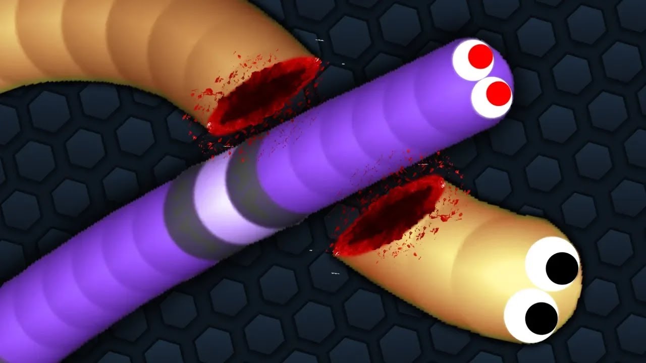 Slither.io' Is Hypnotically Addicting Adorable PvP Snake Action