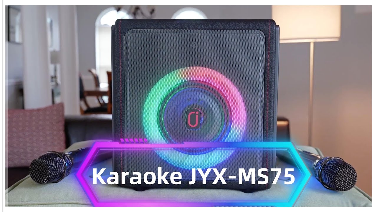 PPMIC Karaoke Machine JYX-MS75  -  Very good!!
