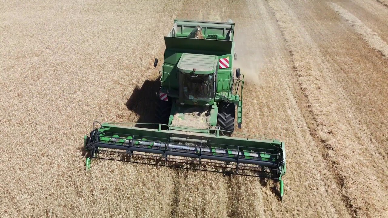 Moisson blé 2020 - YouTube