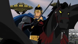 Avengers Earth’s Mightiest Heroes but only Black Knight