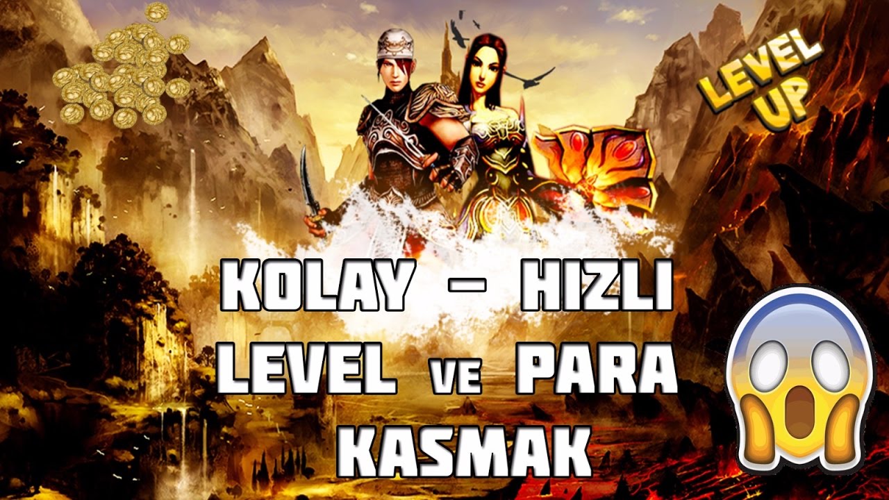 Saltanat Mt2 Hızlı Ve Kolay PARA KASMA LVL ALMA İTEM BASMA. YouTube