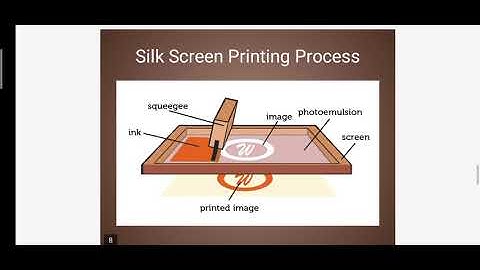 PR 203 Silk Screen printing process by Vivek Kumar Srivastava Lecturer GPC Ajmer
