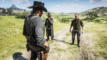 Epic Quick Draw (No DeadEye) Compilation Vol.15 | Red Dead Redemption 2