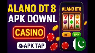 👉 Alano DT 8 Game APK Download | Best Casino Game for Pakistan Players – APK Tap screenshot 1
