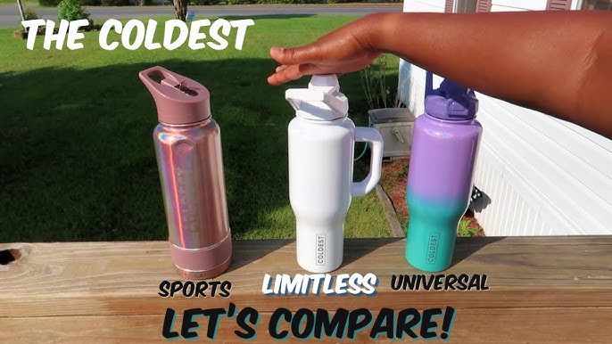 THE COLDEST WATER BOTTLE REVIEW! 