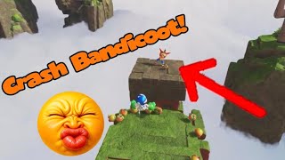Saving Crash Bandicoot | ASTRO BOT