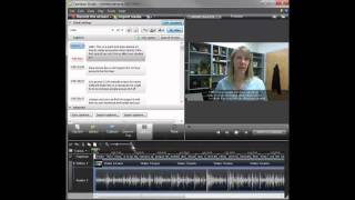Creating Captions in Camtasia