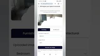 AI for interior design ai interiordesign